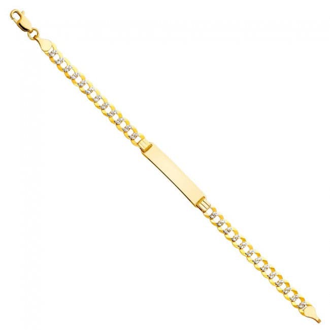 Solid 14K Gold Rolo Chain (Kids)