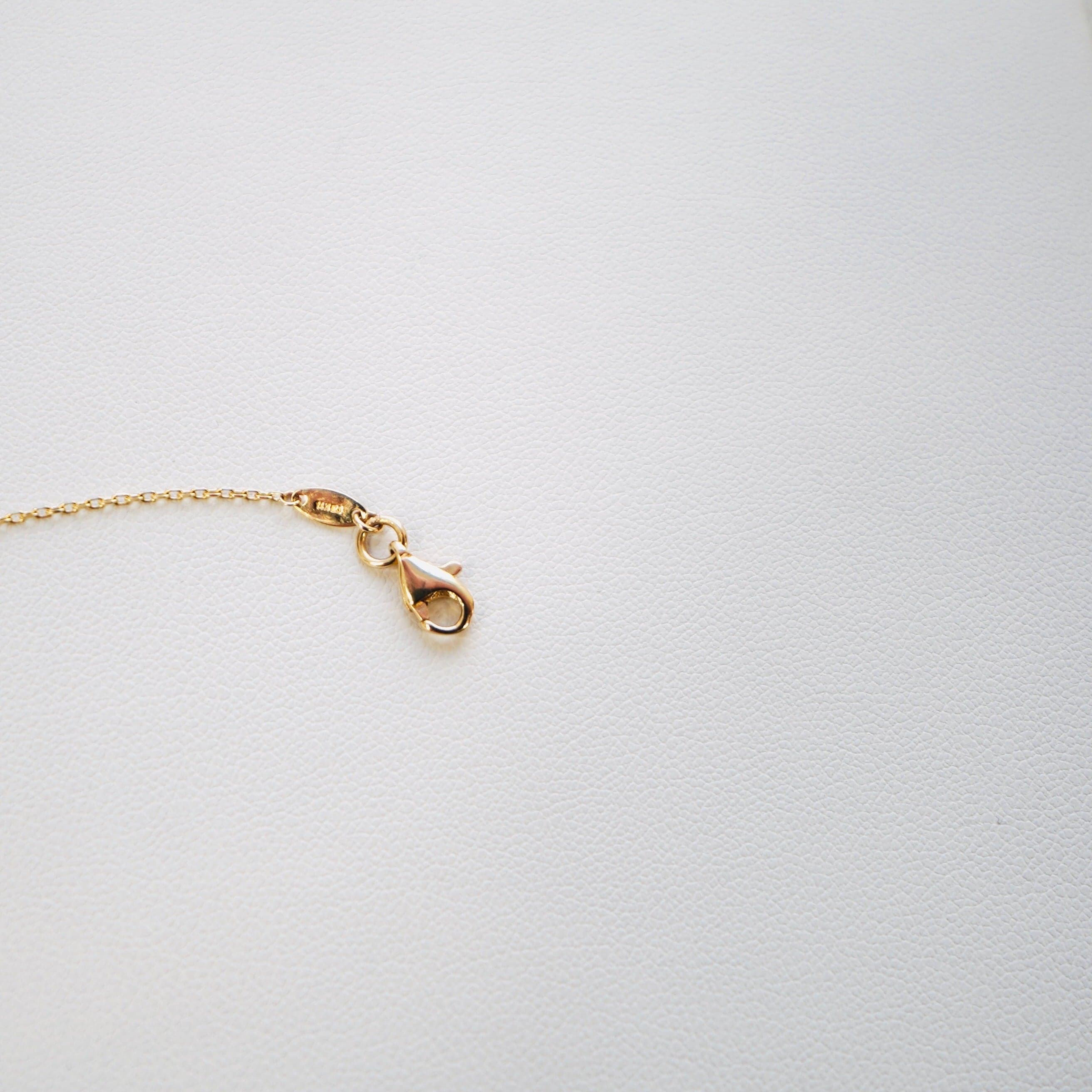 14K Yellow Gold Heart Bracelet thumbnail 3
