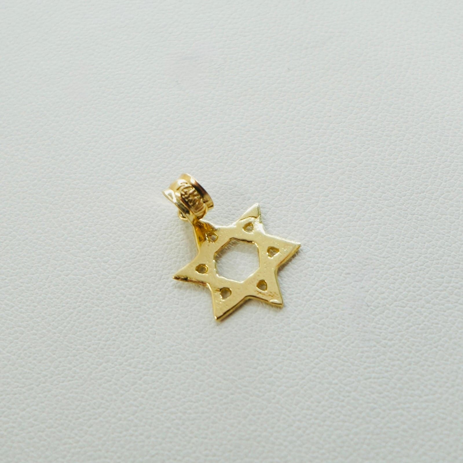 Solid 14K Gold Figaro Baby ID Bracelet thumbnail 4