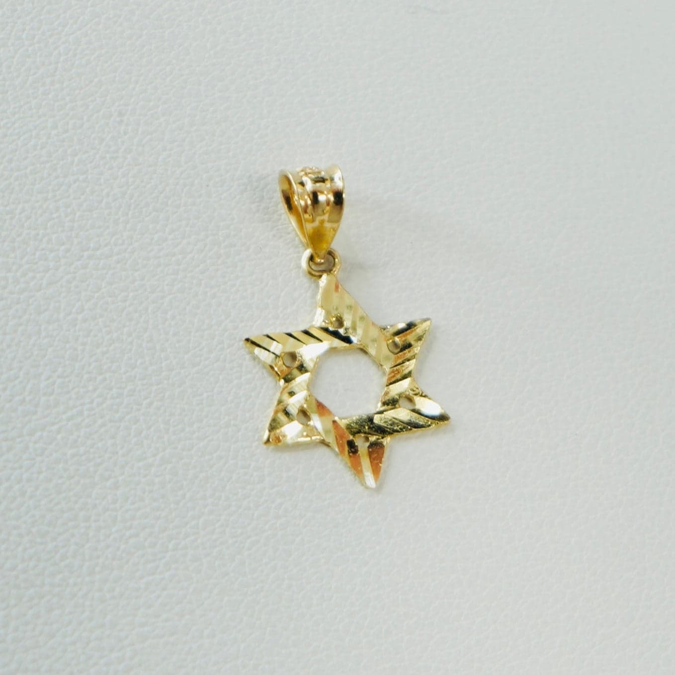 Solid 14K Gold Figaro Baby ID Bracelet thumbnail 5